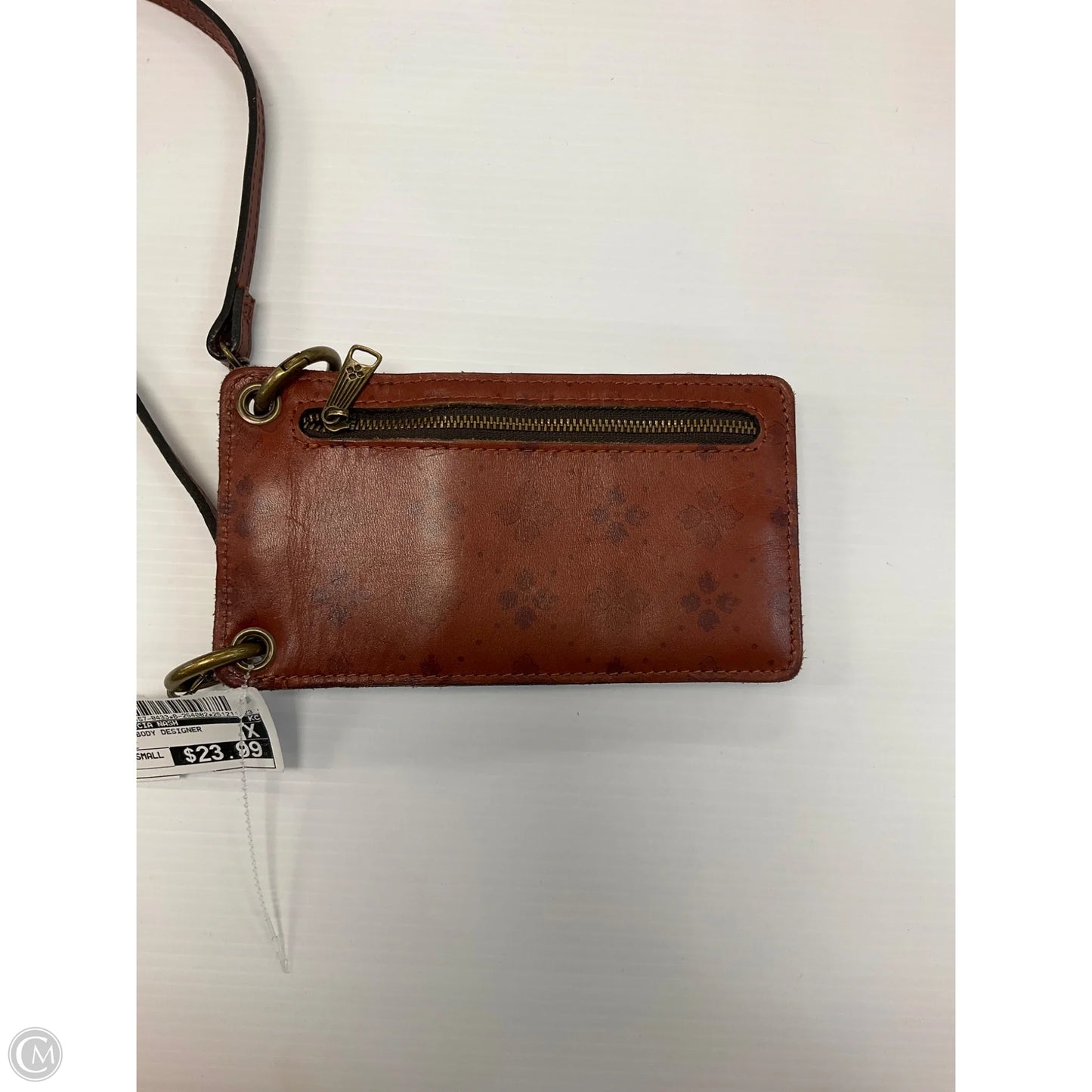 Crossbody Designer By Patricia Nash, Size: Small