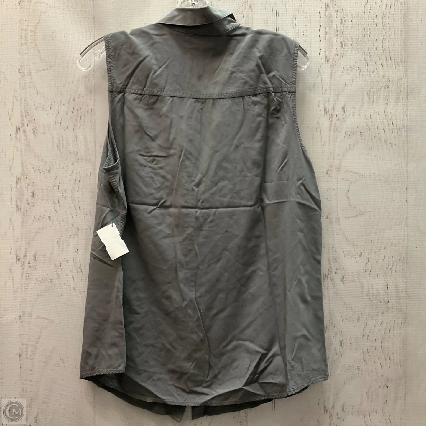 Top Sleeveless By Harley Davidson In Grey, Size: L