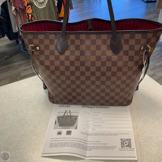 Handbag Luxury Designer By Louis Vuitton, Size: Large