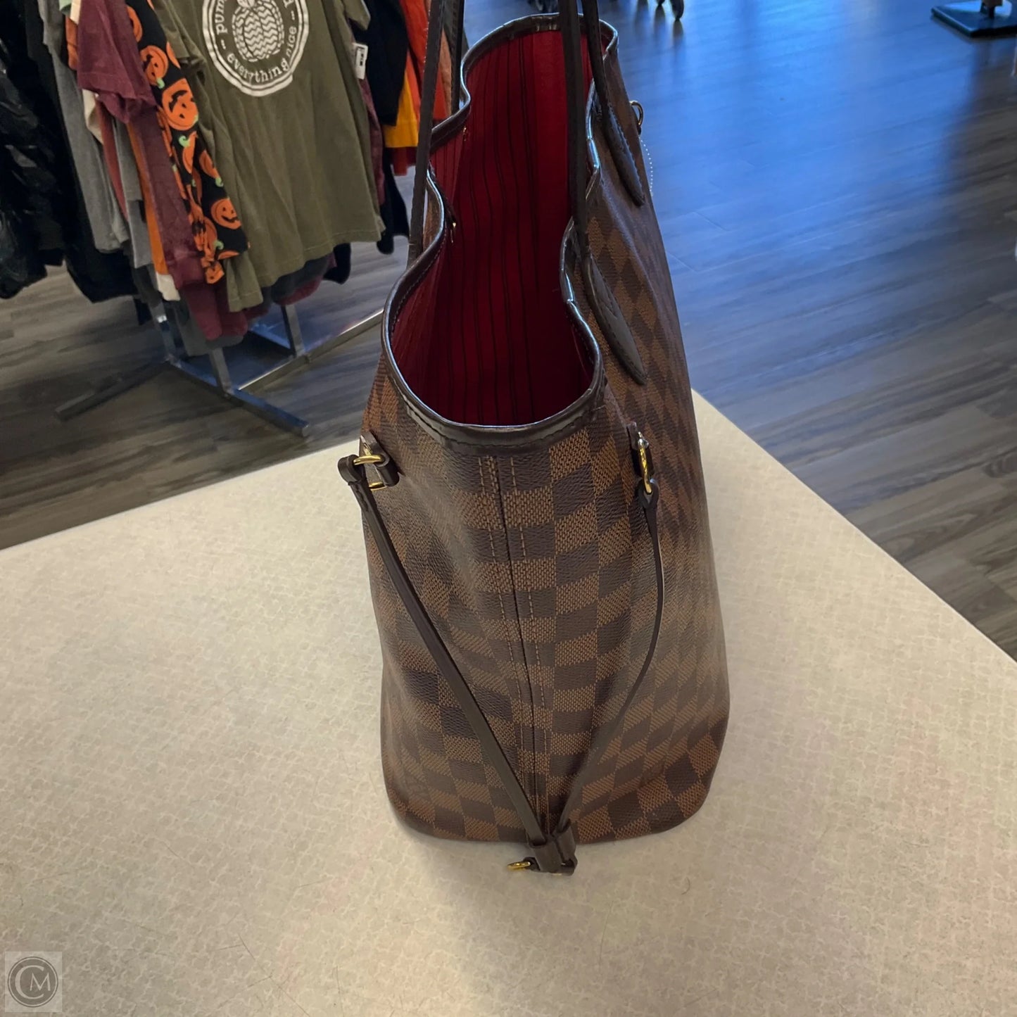Handbag Luxury Designer By Louis Vuitton, Size: Large