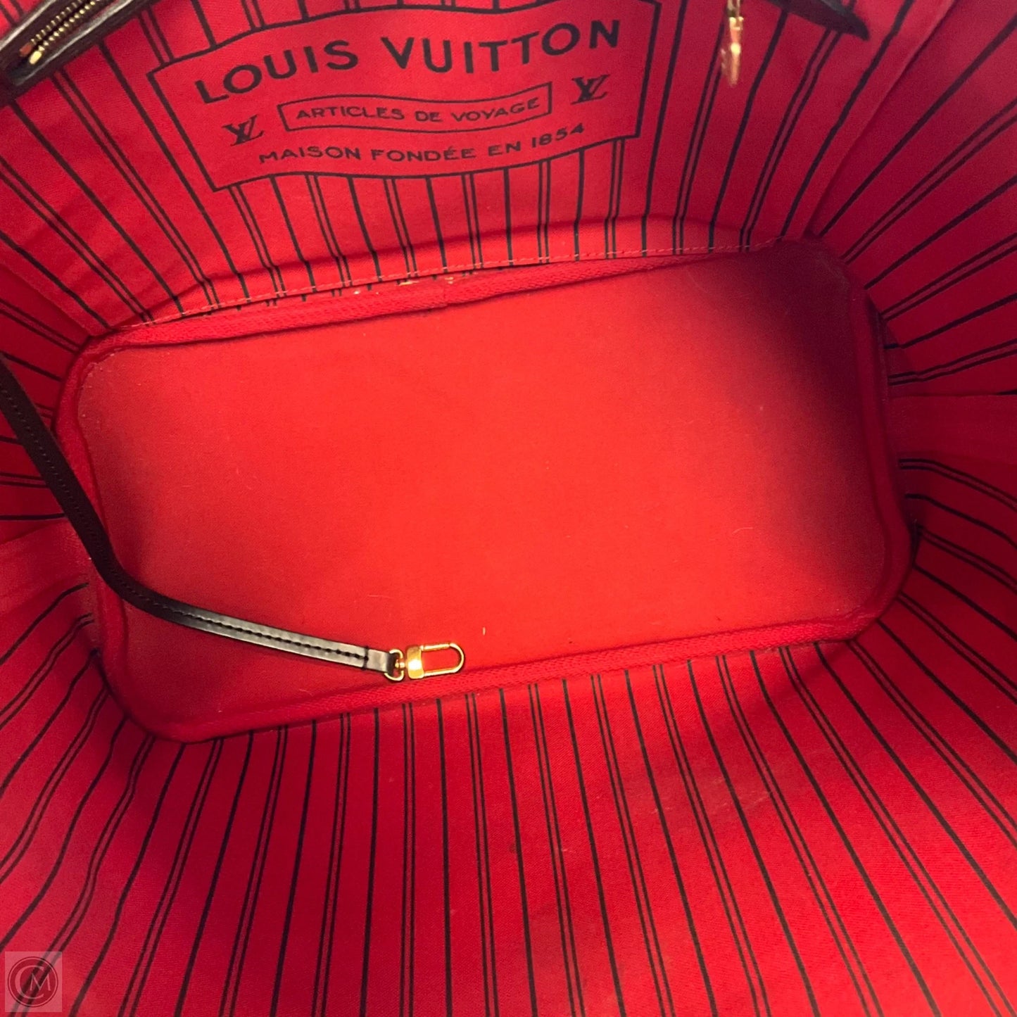 Handbag Luxury Designer By Louis Vuitton, Size: Large