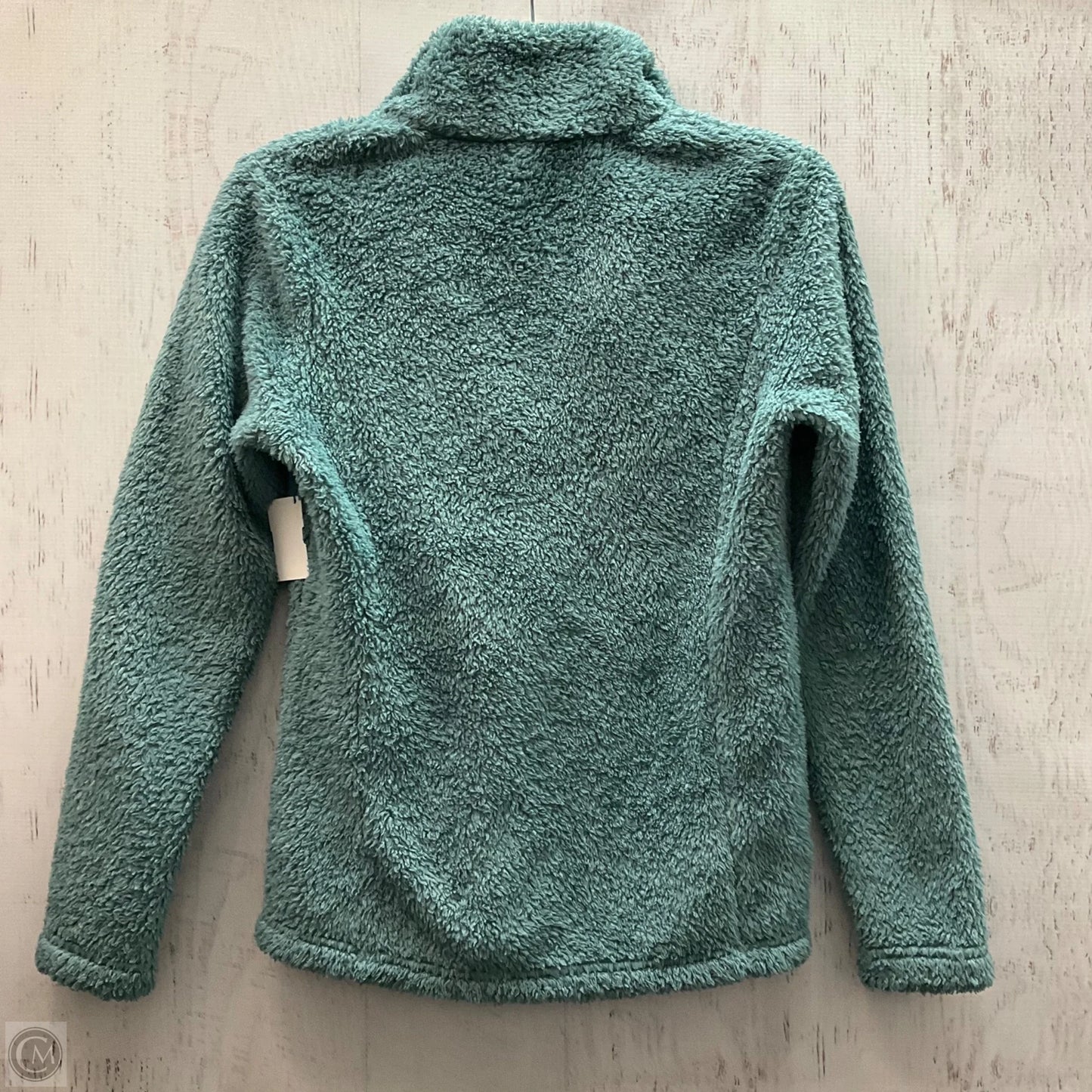 Jacket Fleece By Patagonia In Blue, Size: Xs