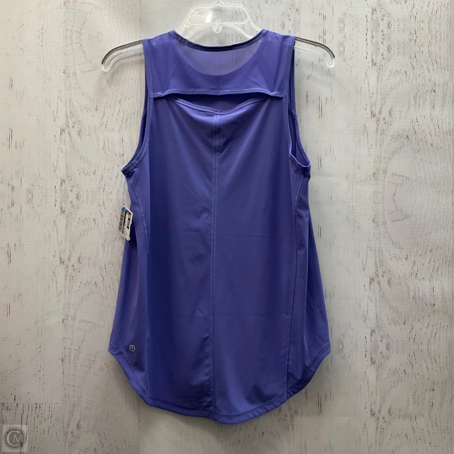 Athletic Tank Top By Lululemon In Purple, Size: 6