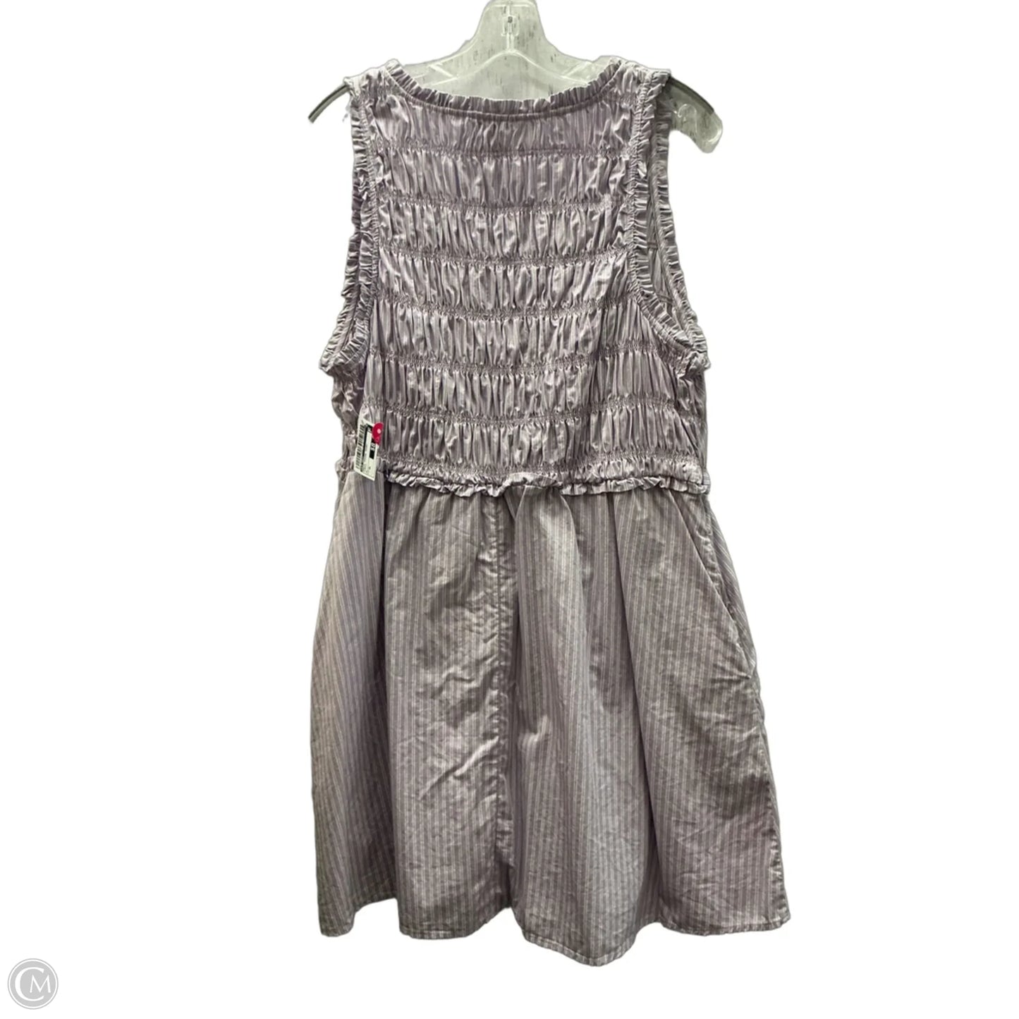 Dress Casual Short By Old Navy In Purple, Size: Xl