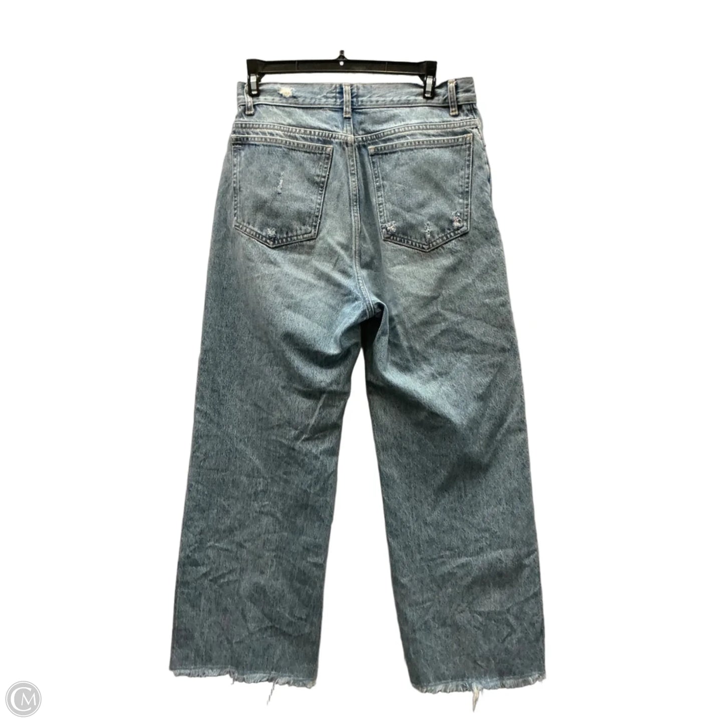 Jeans Wide Leg By Bdg In Blue Denim, Size: 6