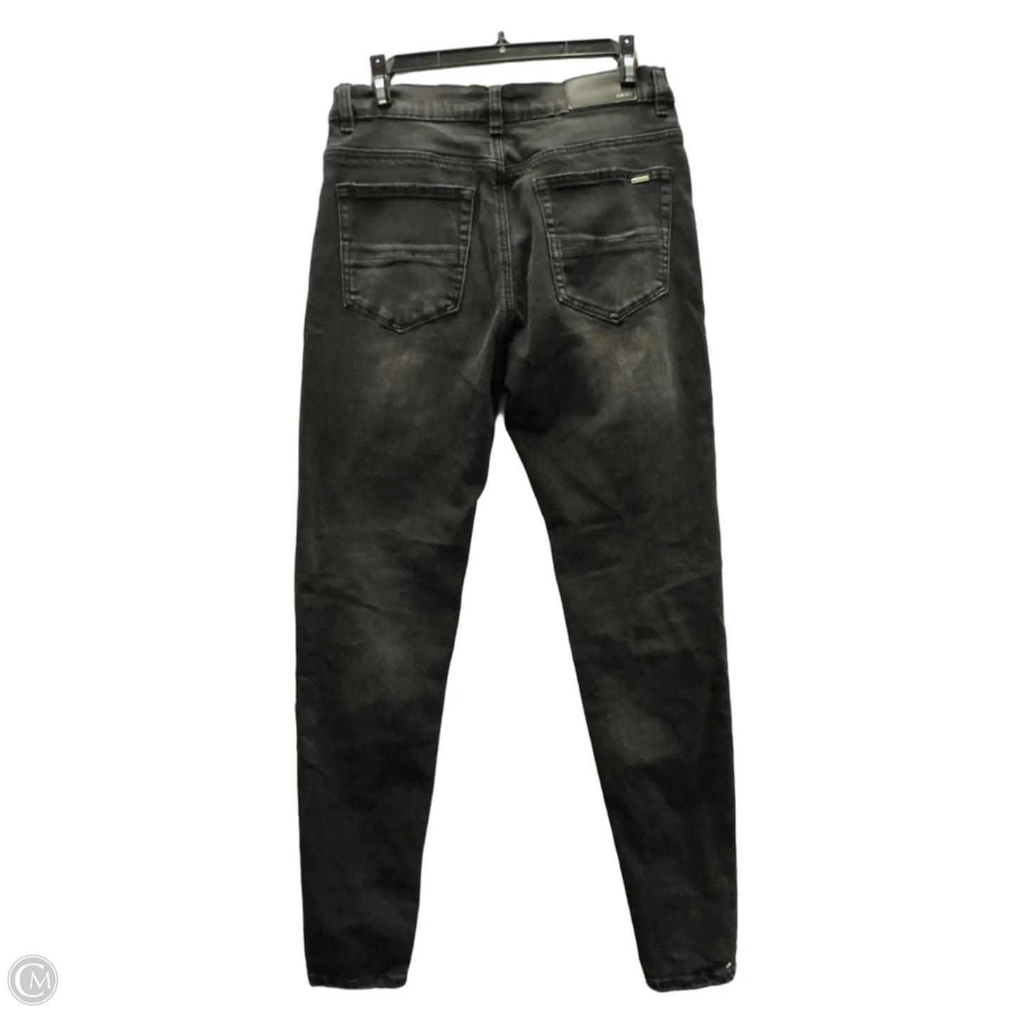 Jeans Designer By Amiri In Black, Size: 8