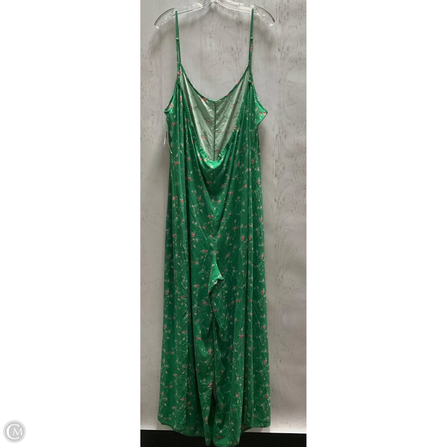 Jumpsuit By Asos In Green, Size: 2x
