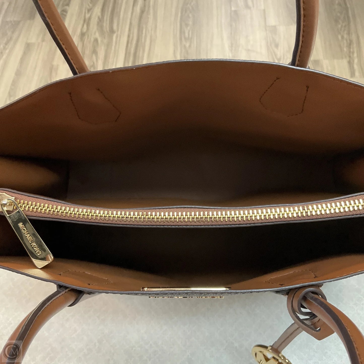 Handbag Designer By Michael Kors, Size: Large