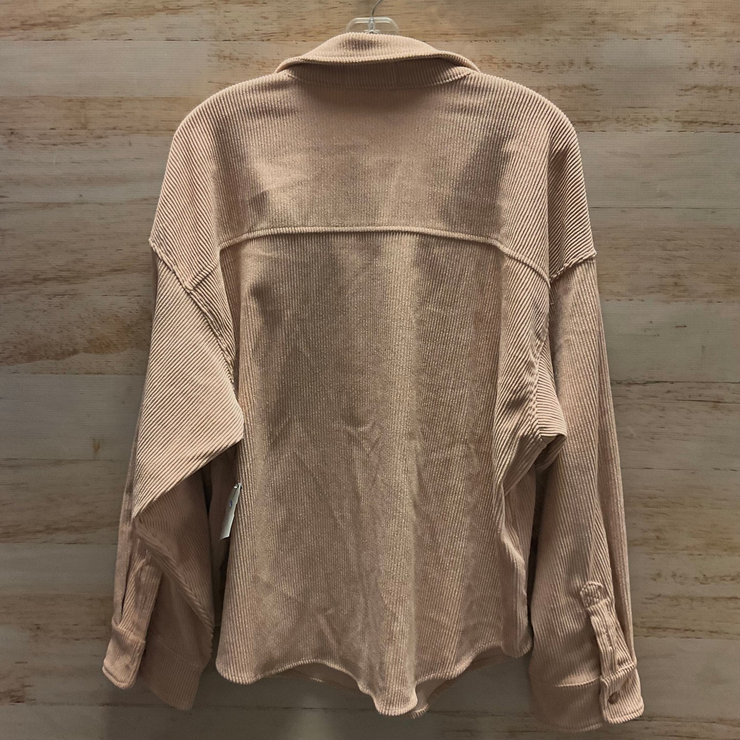Jacket Shirt By The Native One In Pink, Size: M