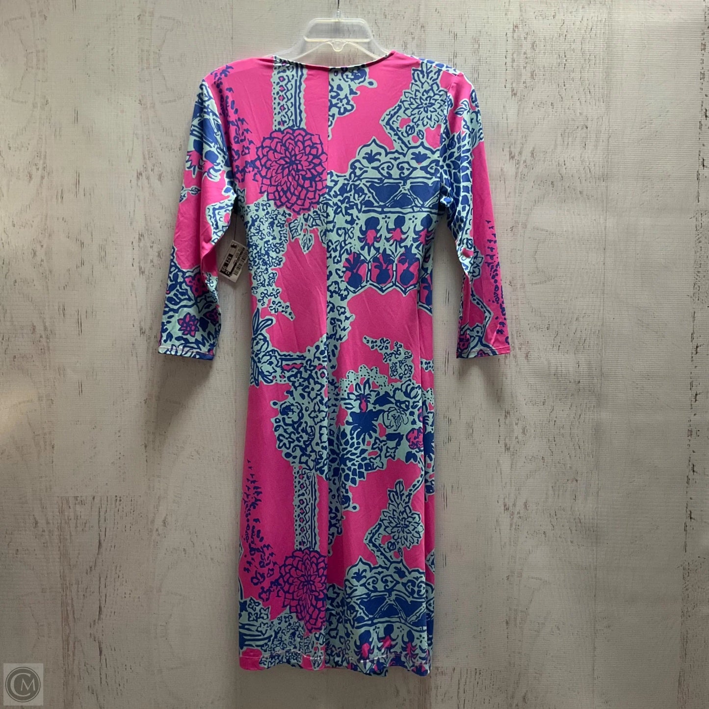 Dress Casual Short By Lilly Pulitzer In Floral Print, Size: S