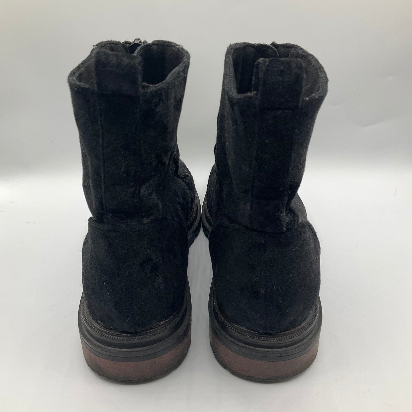 Boots Ankle Flats By Rocket Dogs In Black, Size: 8