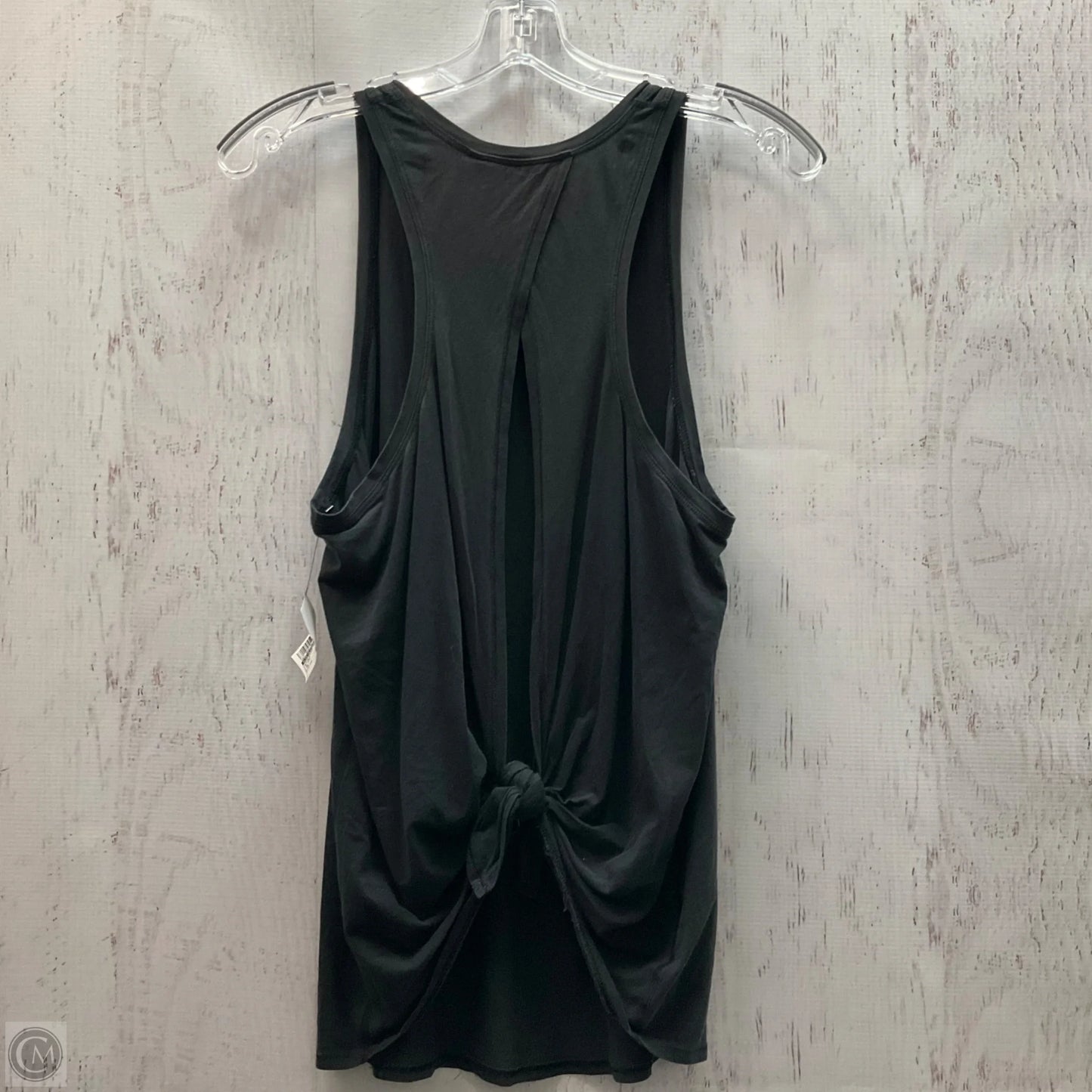 Athletic Tank Top By Lululemon In Black, Size: 10