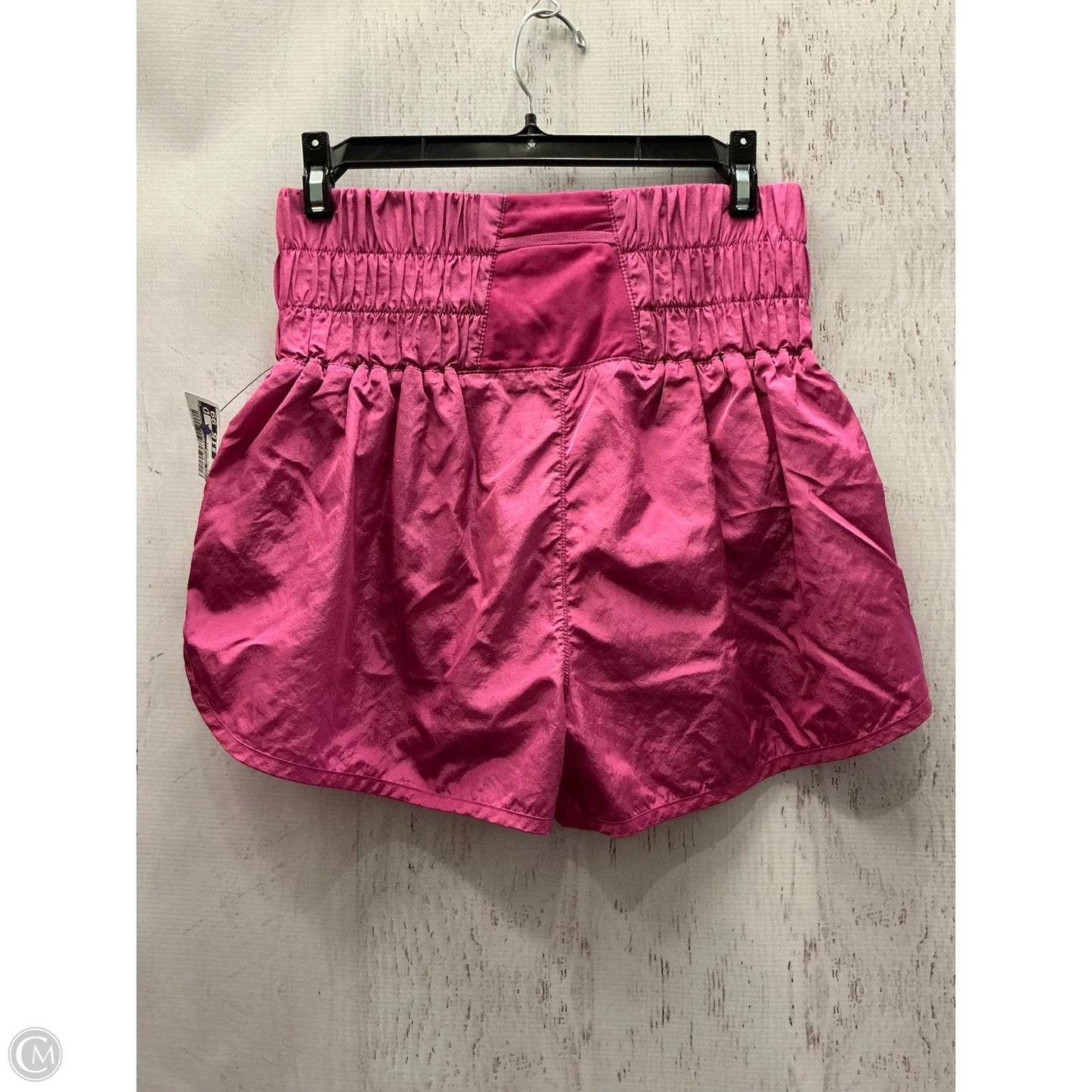 Athletic Shorts By Free People In Pink, Size: M