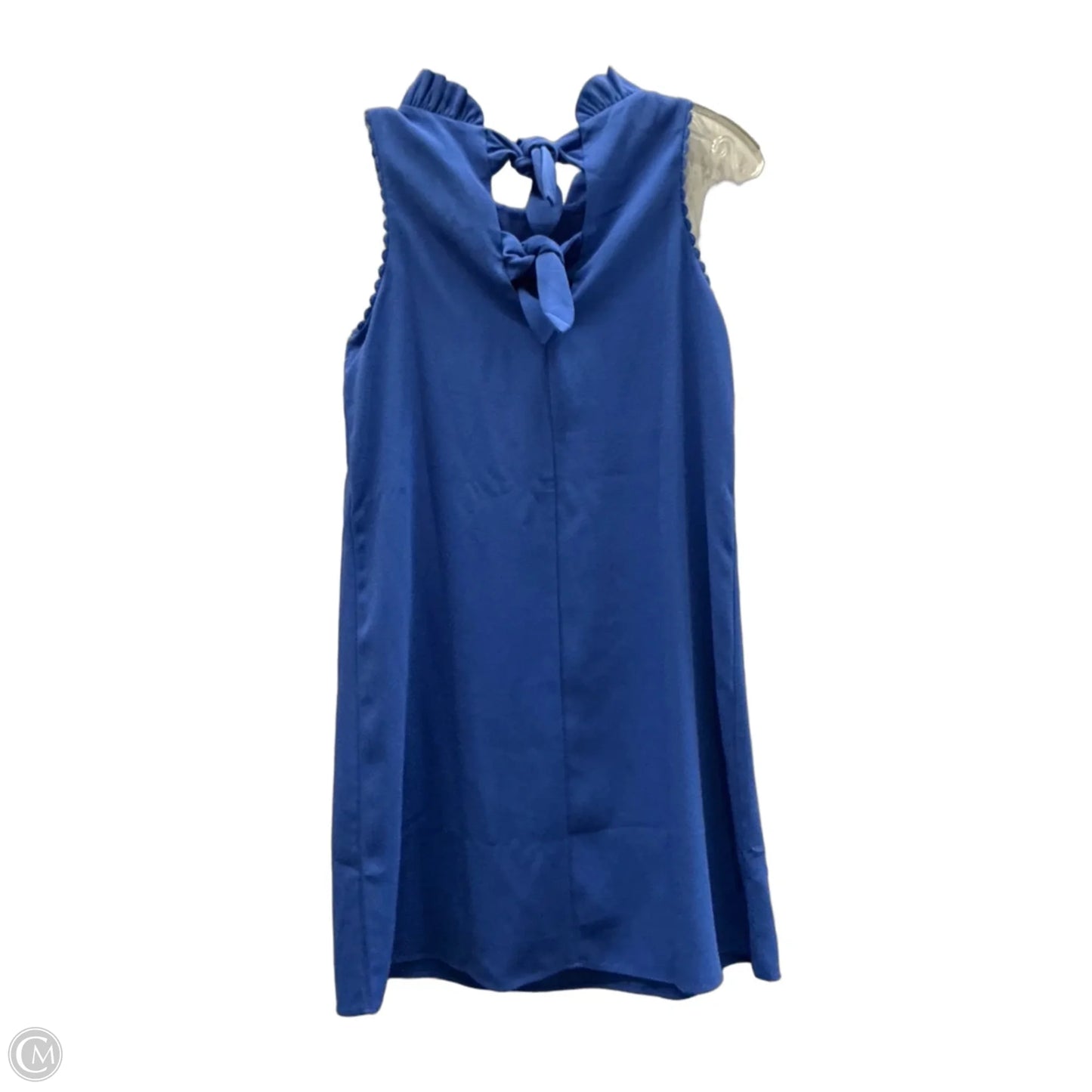 Dress Designer By Lilly Pulitzer In Blue, Size: Xxs
