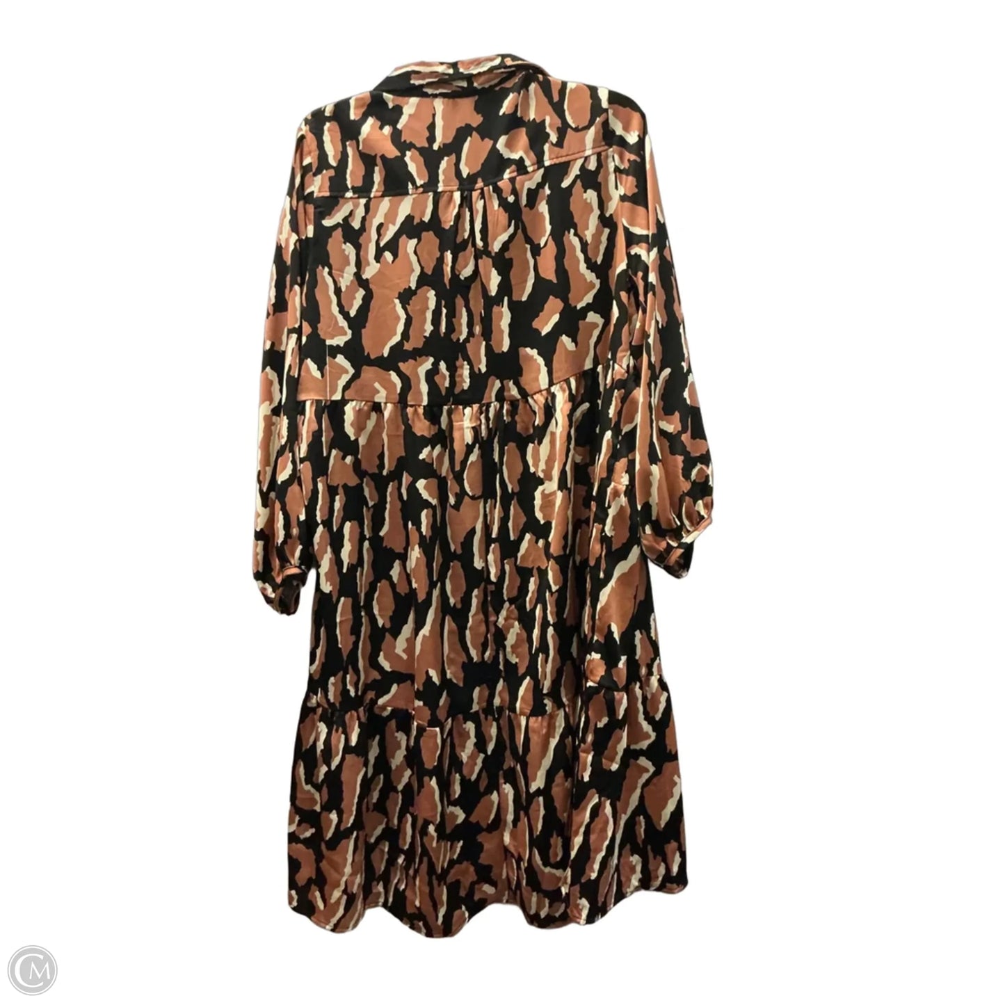 Dress Casual Short By Umgee In Animal Print, Size: Xl