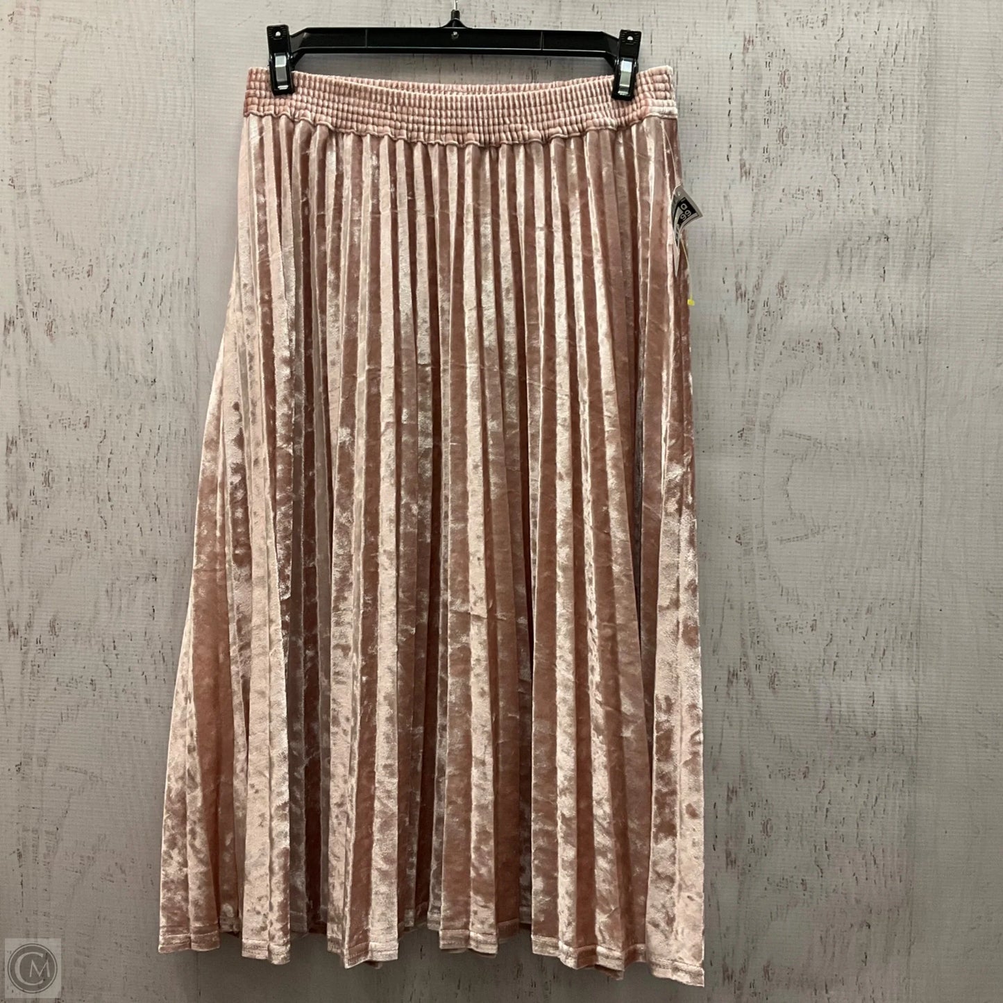 Skirt Midi By A New Day In Pink, Size: Xs