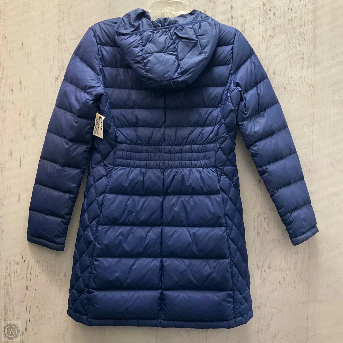 Jacket Puffer & Quilted By Michael By Michael Kors In Blue, Size: S