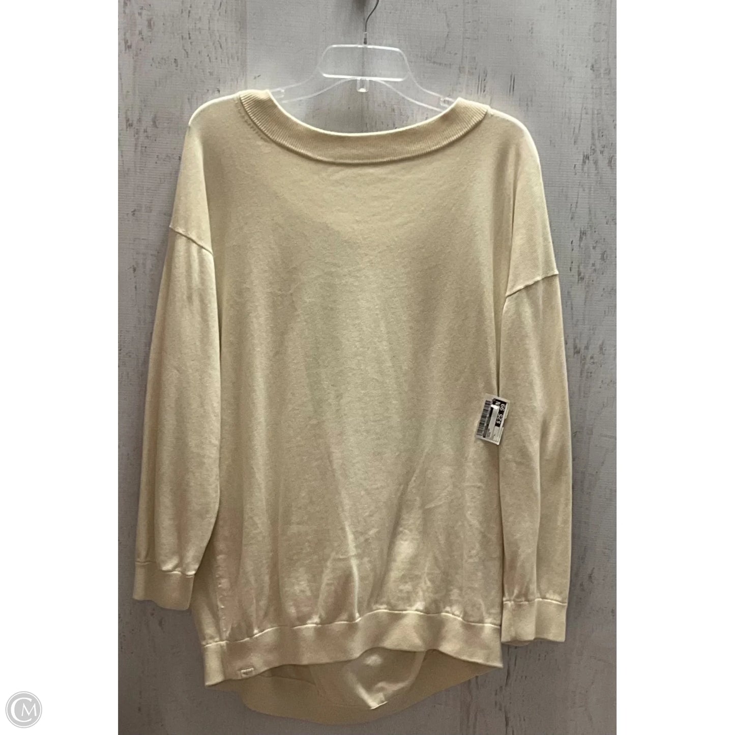Sweater By Barefoot Dreams In Cream, Size: L