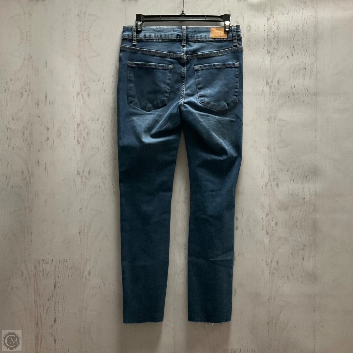 Jeans Skinny By Tahari By Arthur Levine In Blue Denim, Size: 4