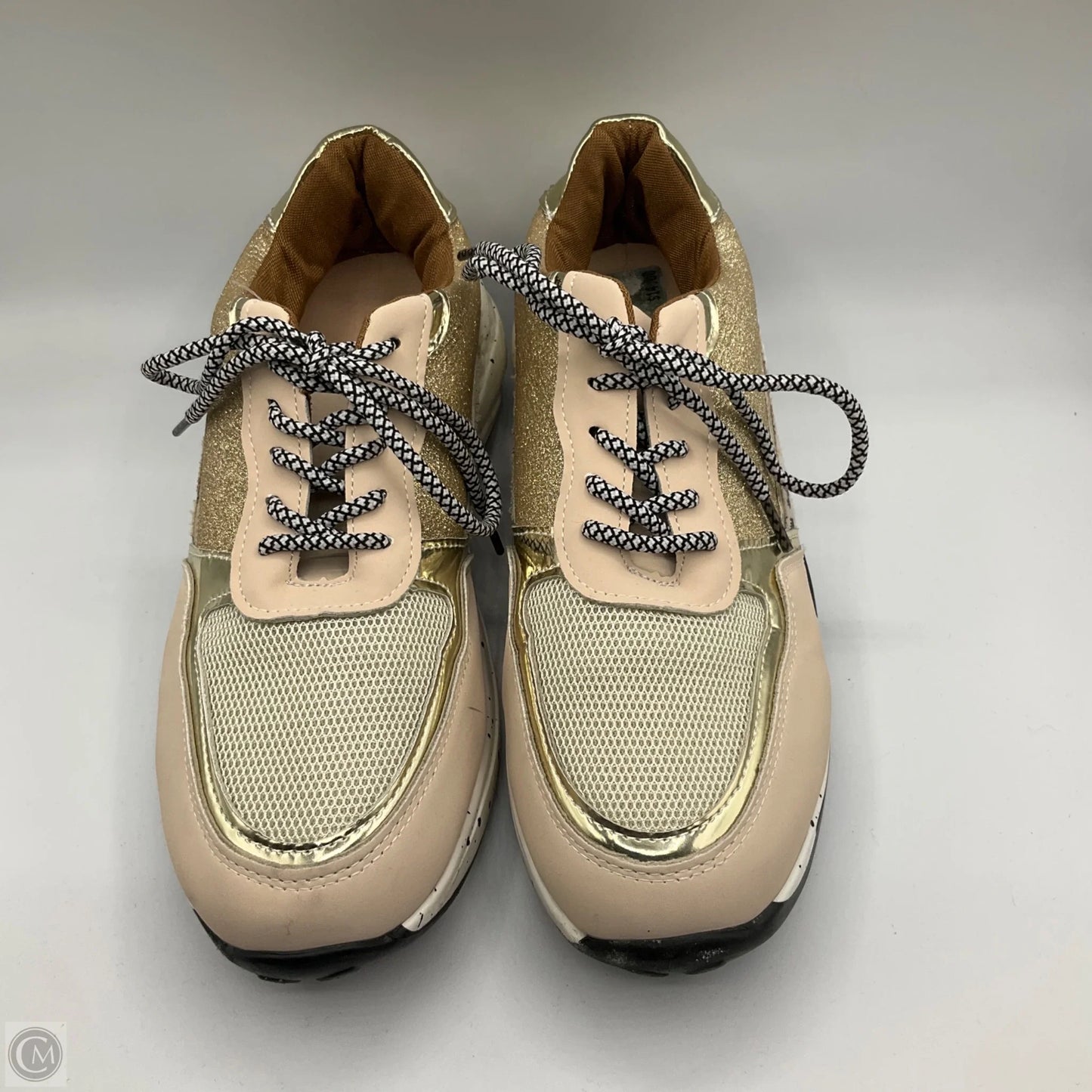 Shoes Sneakers By Clothes Mentor In Multi-colored, Size: 10.5