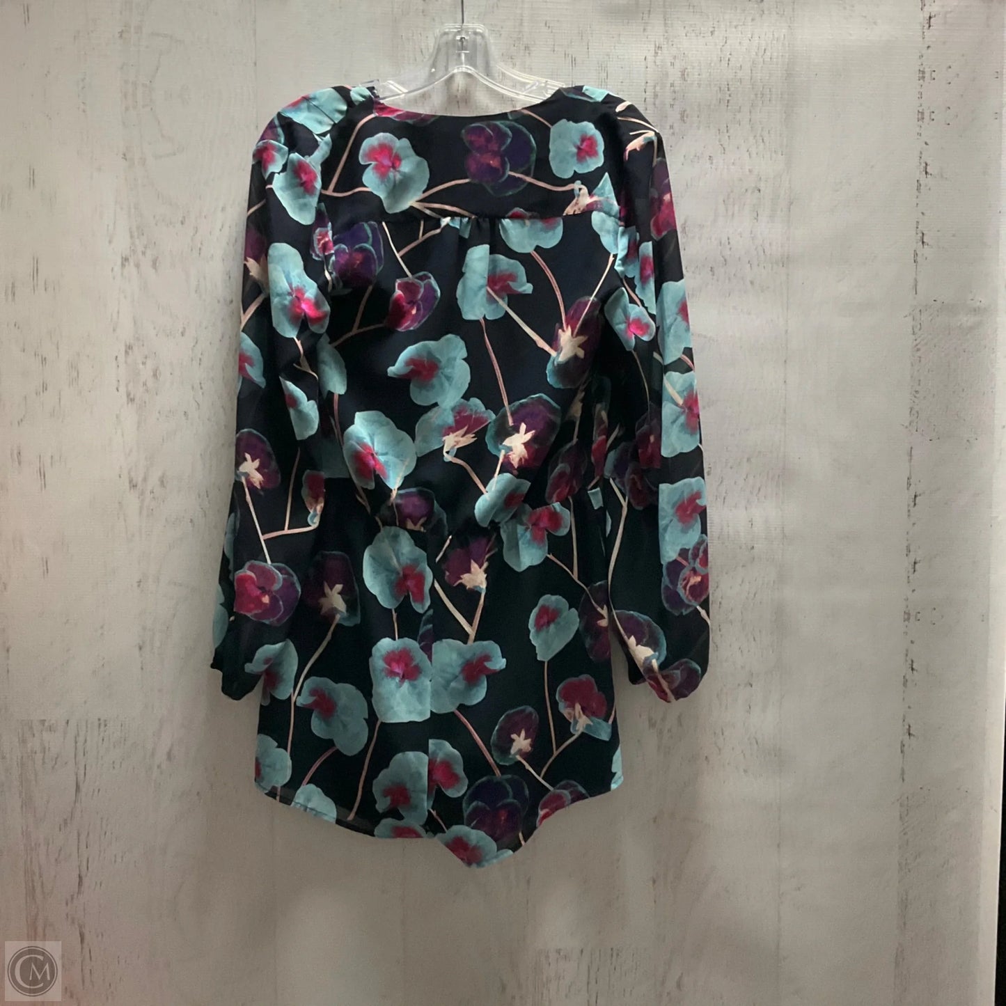 Romper By 1.state In Floral Print, Size: M