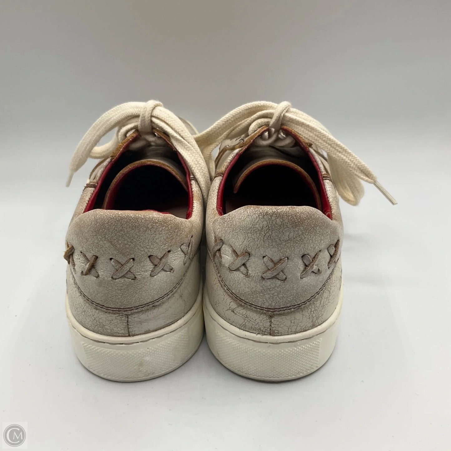 Shoes Sneakers By Bed Stu In Tan, Size: 7