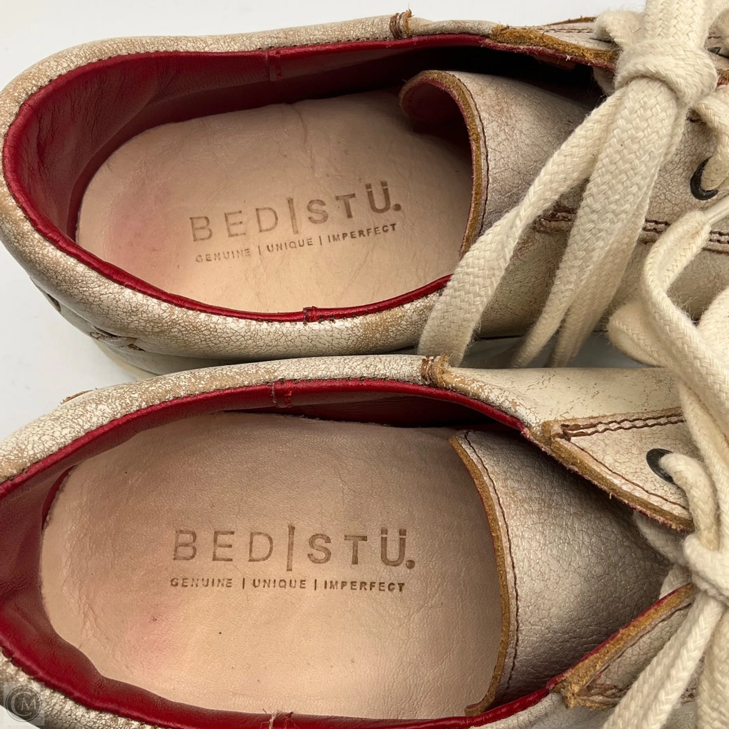 Shoes Sneakers By Bed Stu In Tan, Size: 7