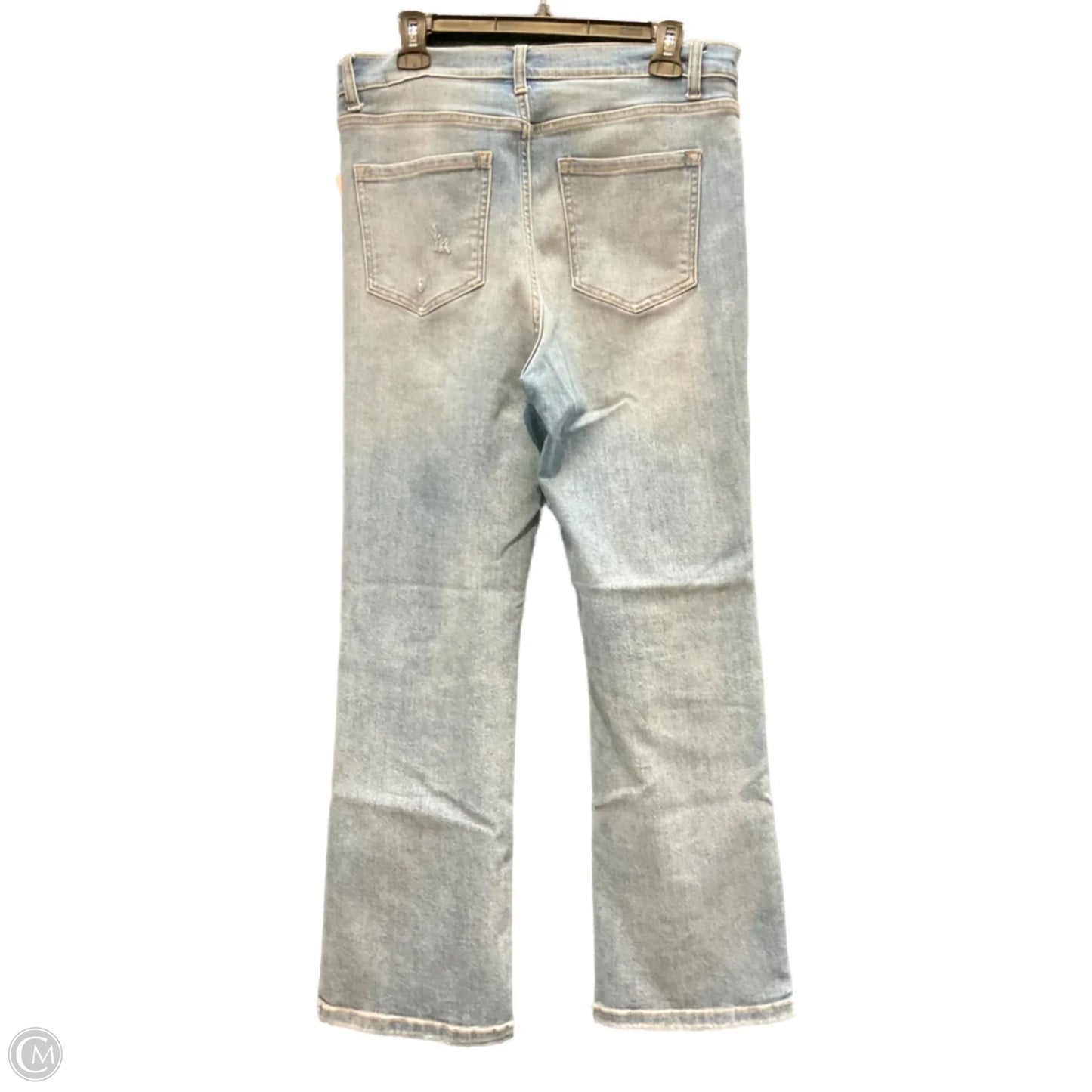 Jeans Straight By Altard State In Blue Denim, Size: 10