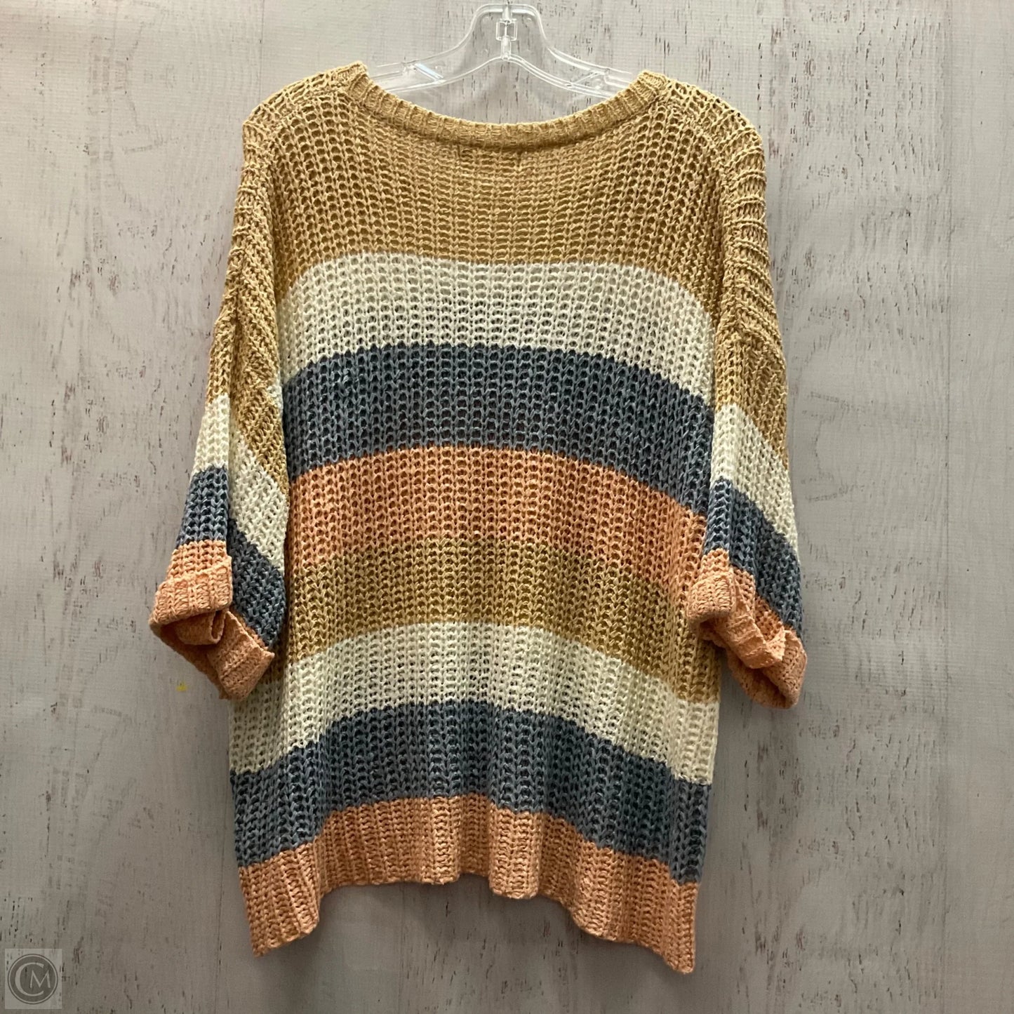 Sweater Short Sleeve By Altard State In Multi-colored, Size: Xs