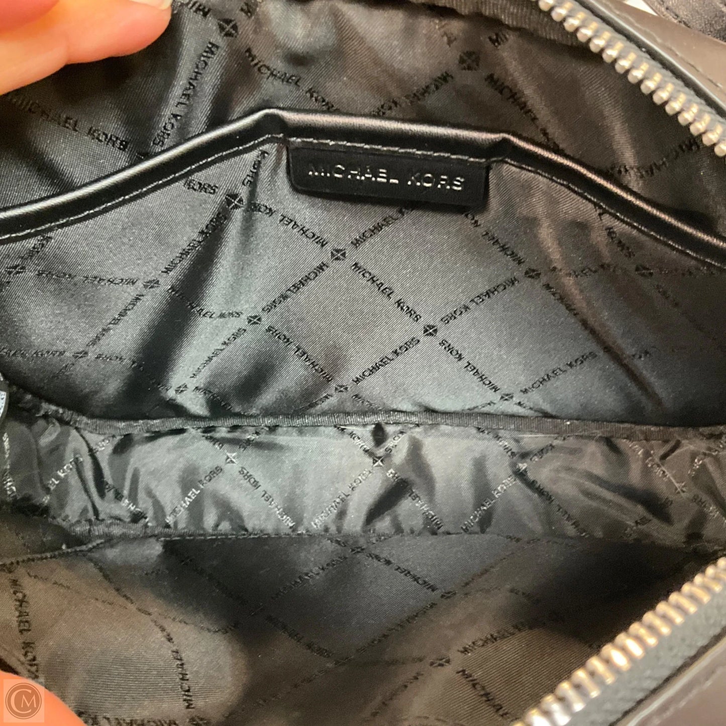 Crossbody Designer By Michael Kors, Size: Small