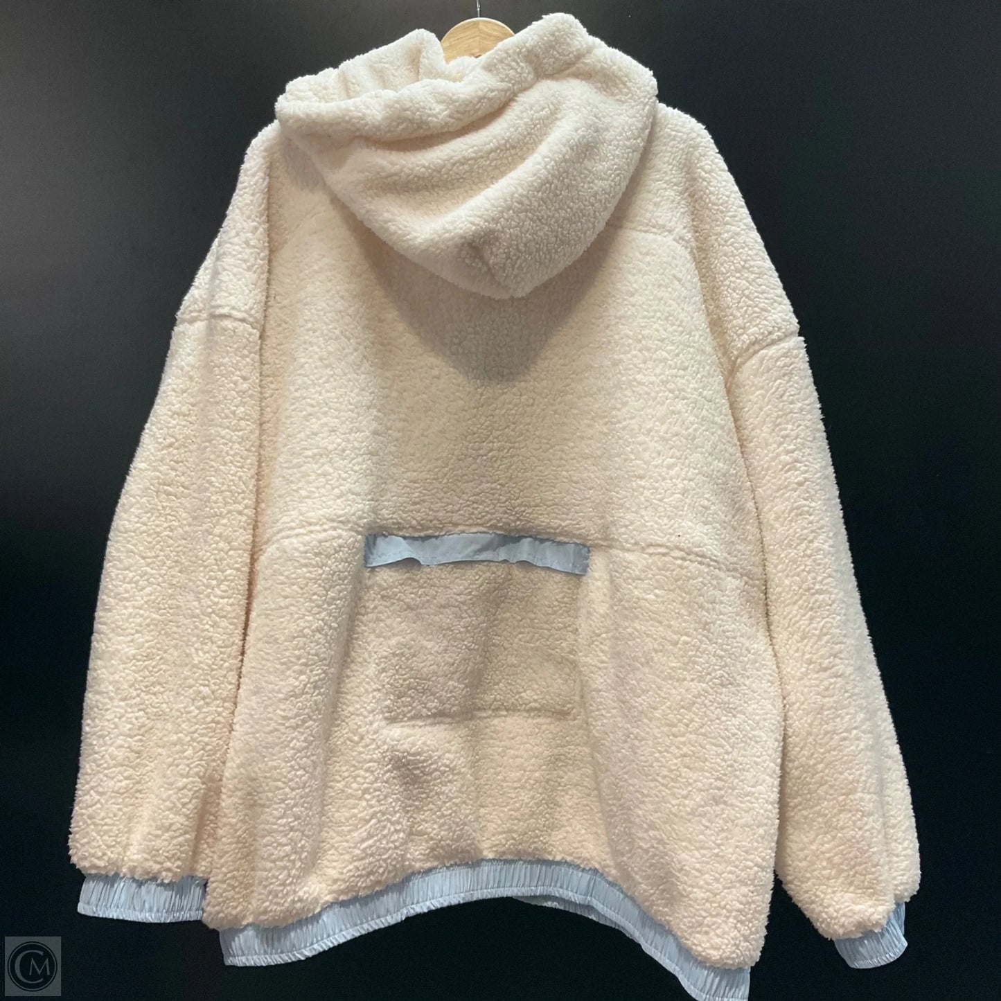 Jacket Faux Fur & Sherpa By Altard State In White, Size: L