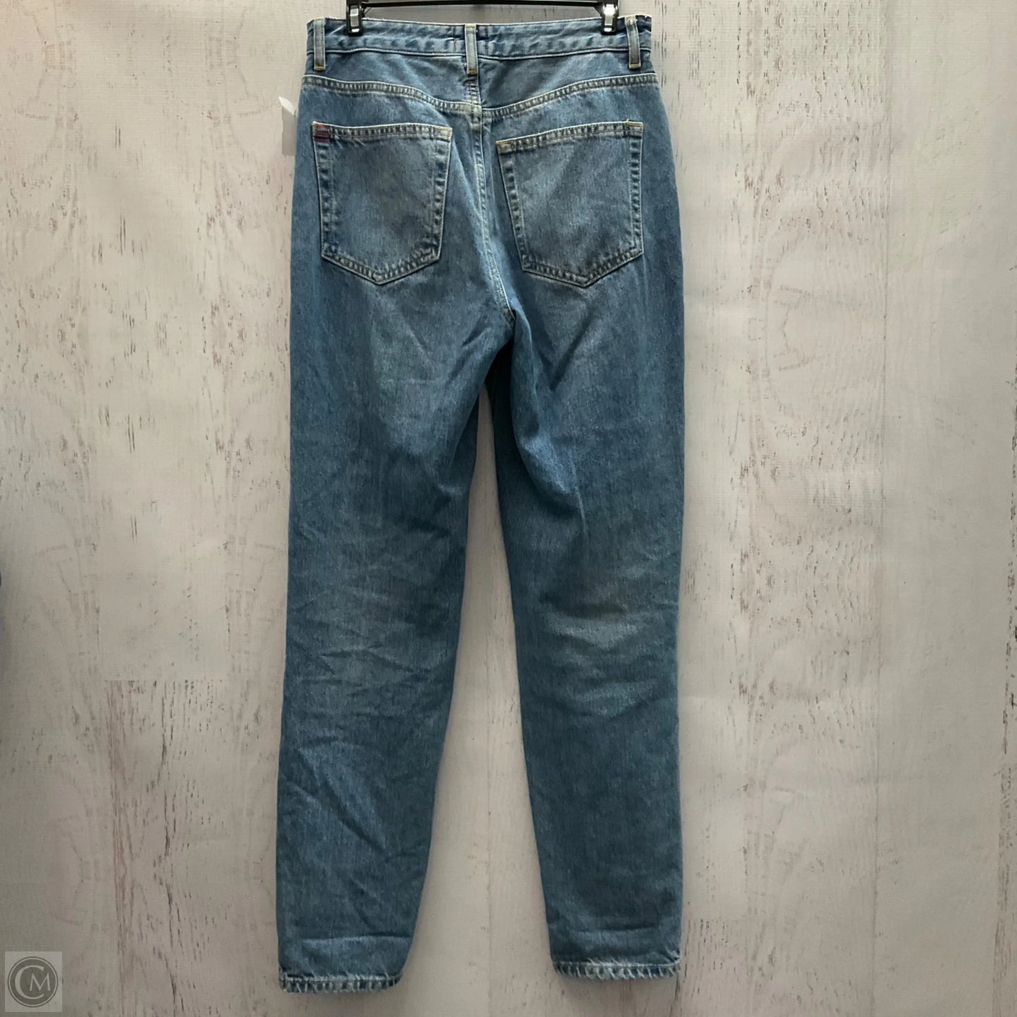 Jeans Straight By Bdg In Blue Denim, Size: 4