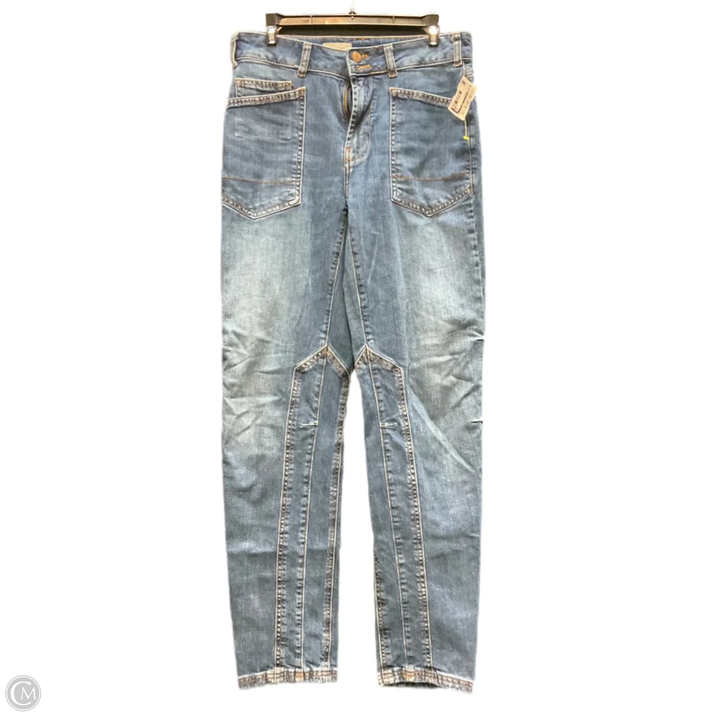 Jeans Straight By Pilcro In Blue Denim, Size: 6