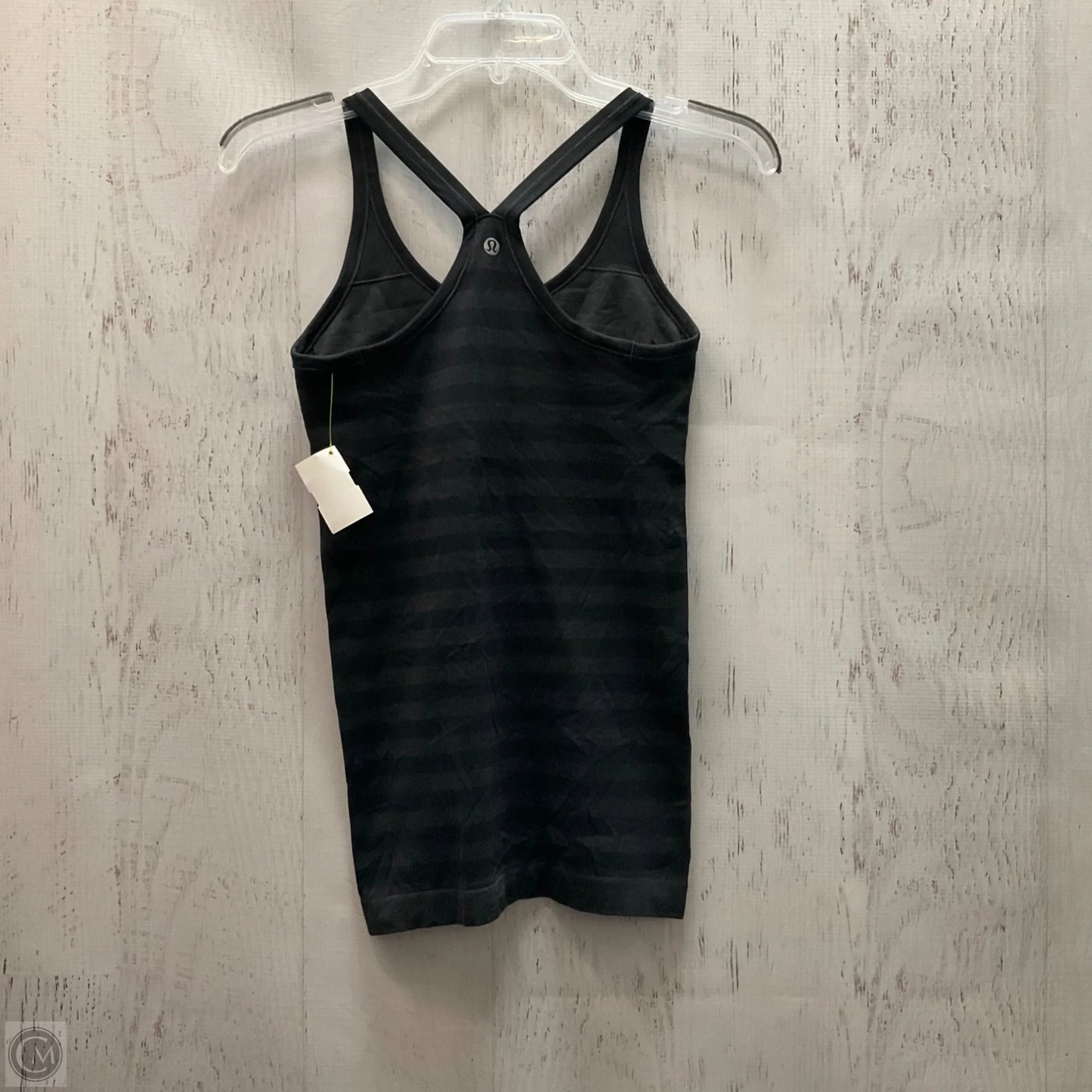 Athletic Tank Top By Lululemon In Black, Size: 10