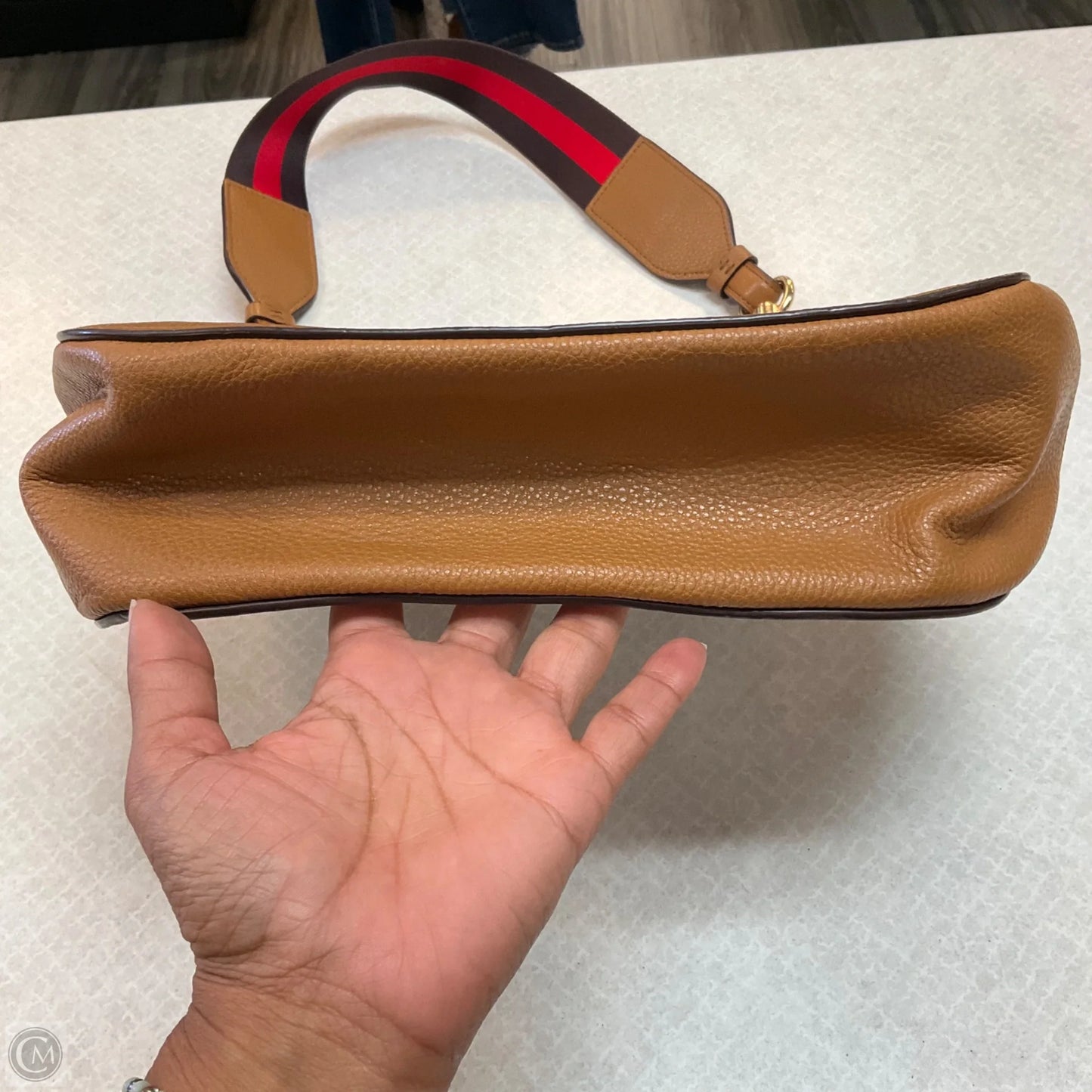 Crossbody Designer By Coach, Size: Medium