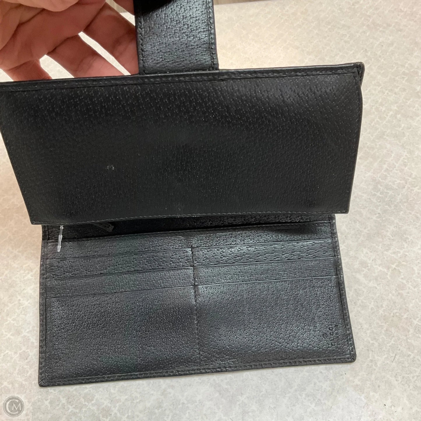 Wallet Luxury Designer By Gucci, Size: Medium