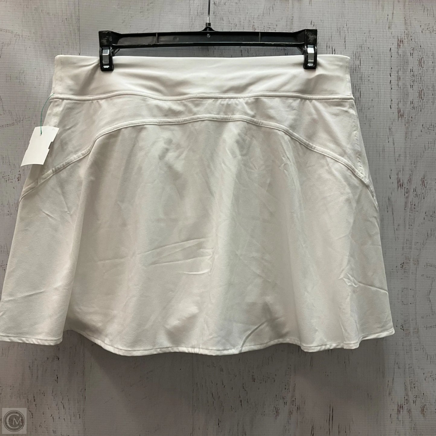 Athletic Skort By Lululemon In White, Size: 10