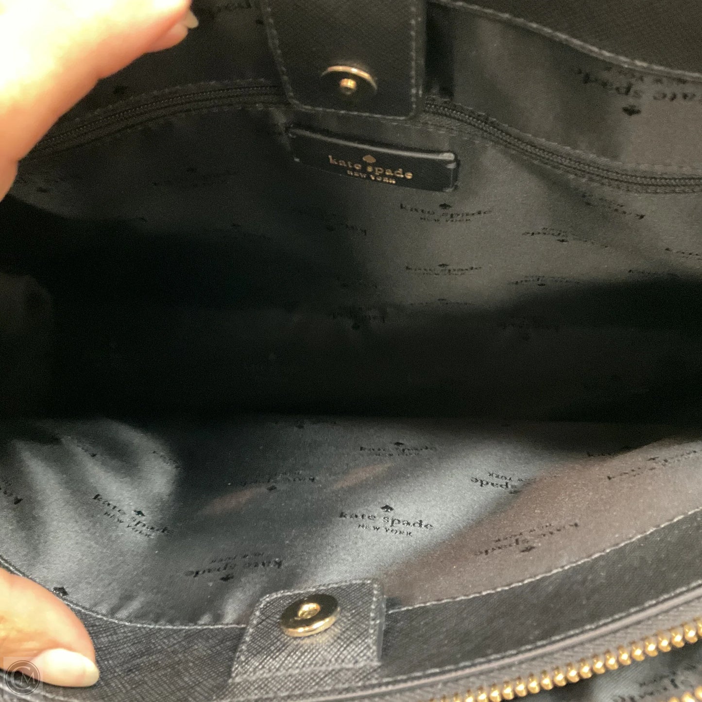 Handbag Designer By Kate Spade, Size: Large
