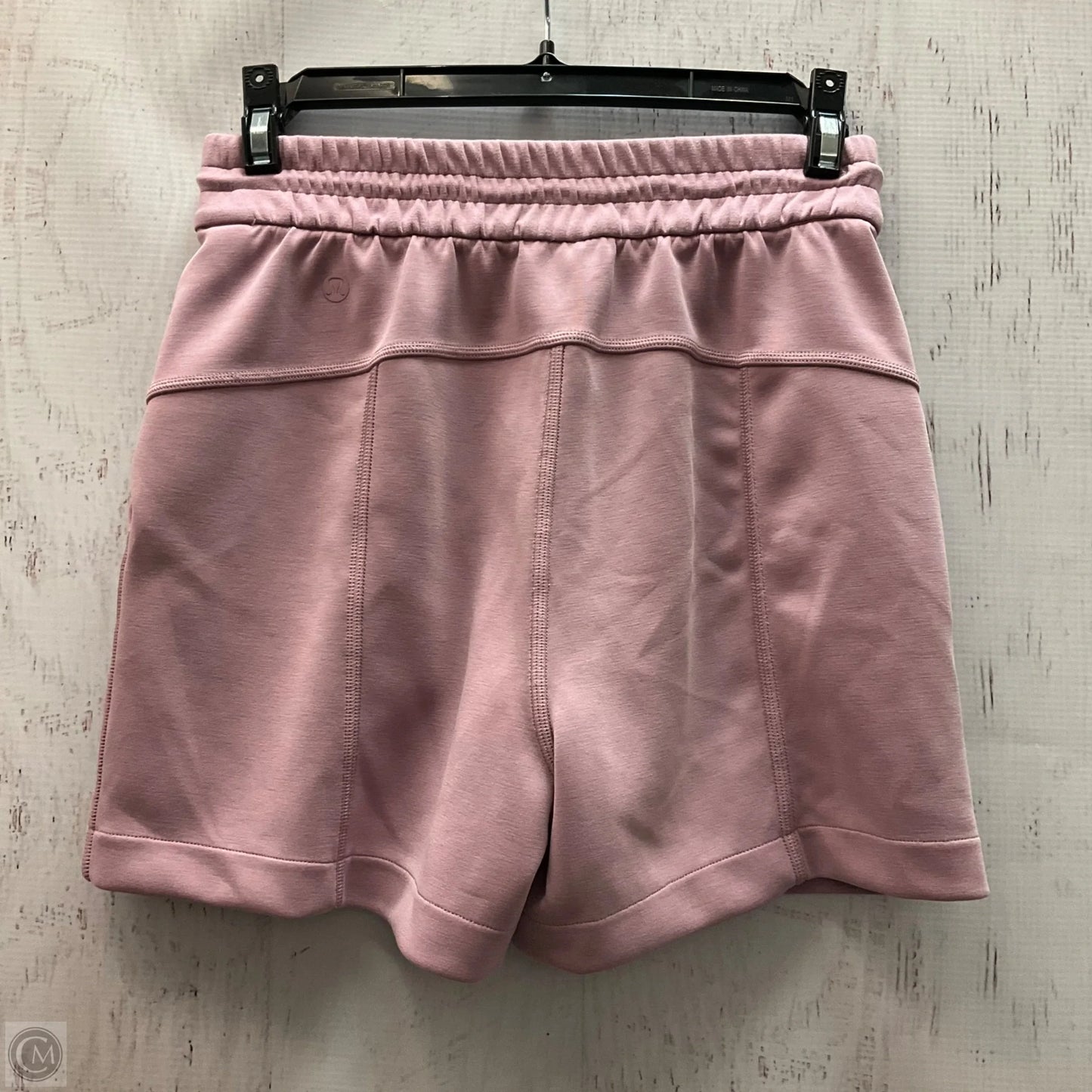 Athletic Shorts By Lululemon In Purple, Size: 2