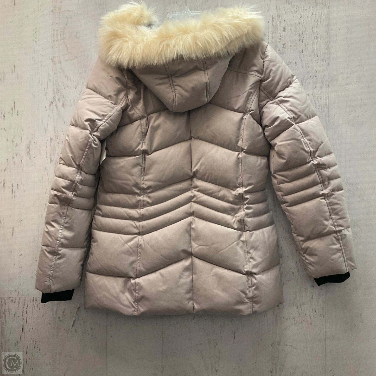 Coat Puffer & Quilted By Zero Xposure In Pink, Size: S