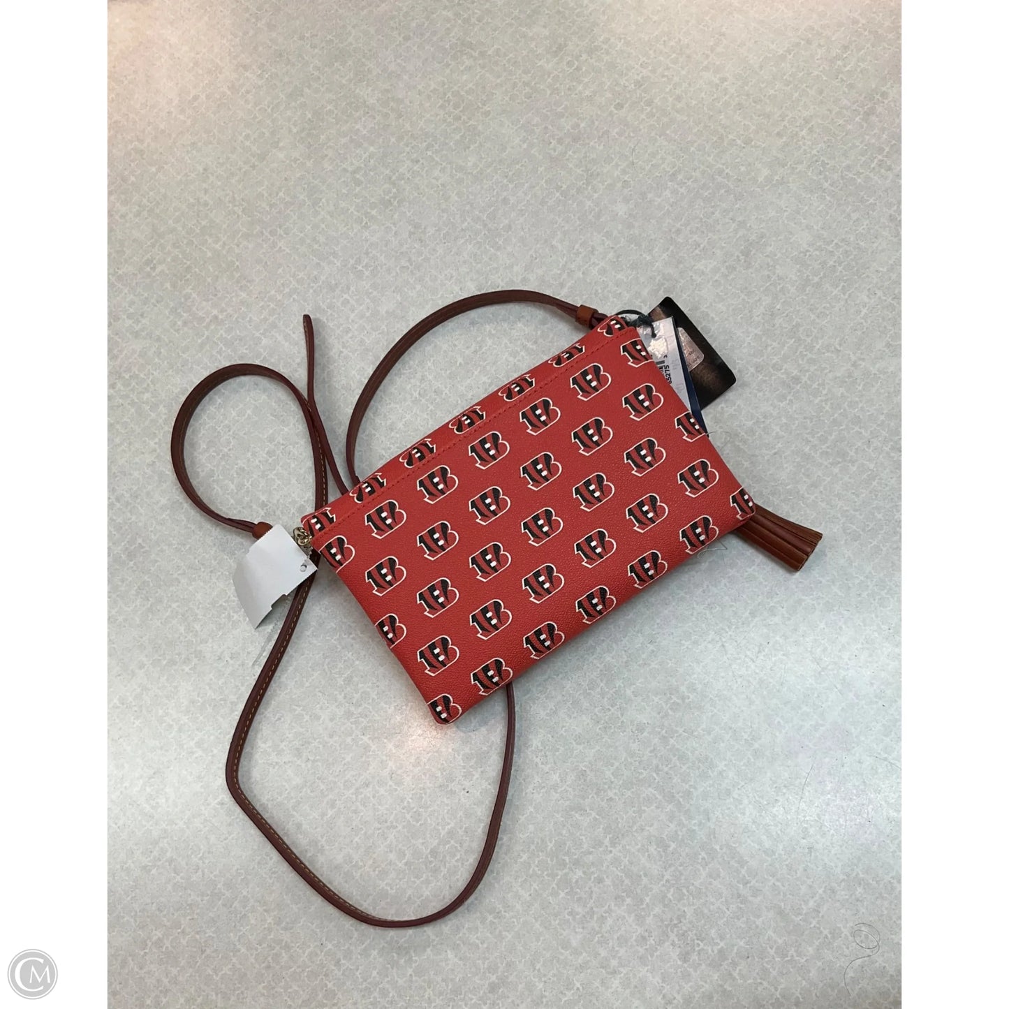 Crossbody Designer By Dooney And Bourke, Size: Small