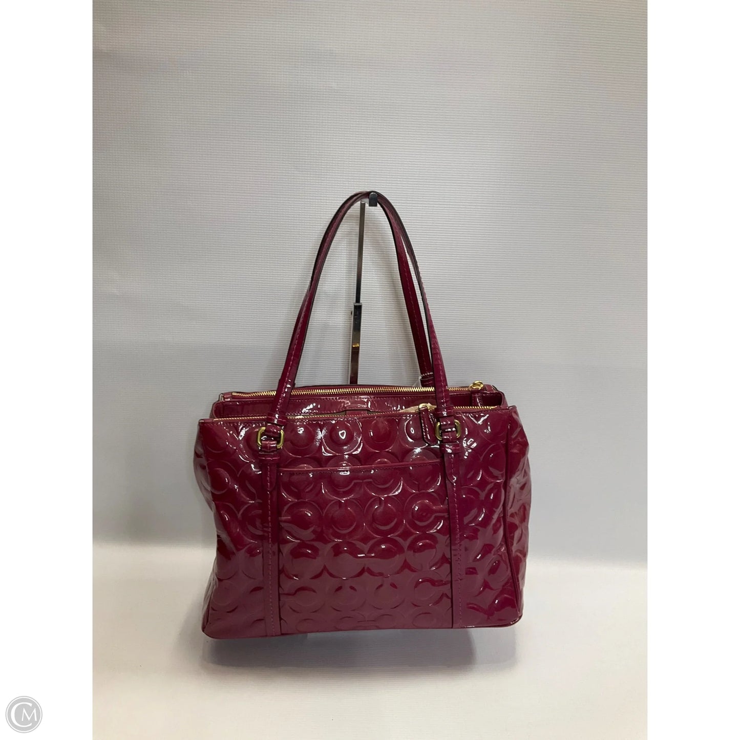 Handbag Designer By Coach, Size: Large