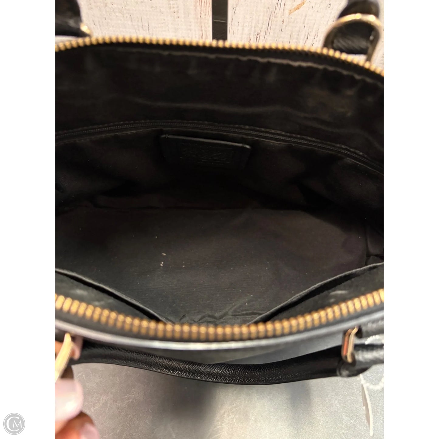 Handbag Designer By Coach, Size: Medium