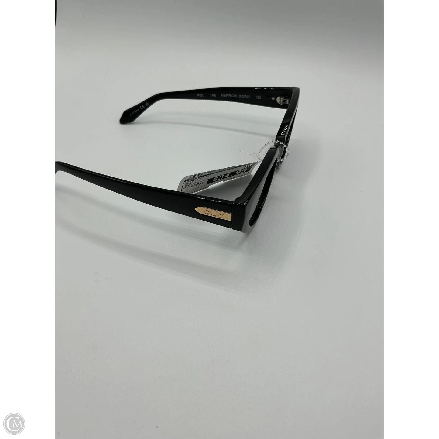 Sunglasses By Quay, Size: Medium