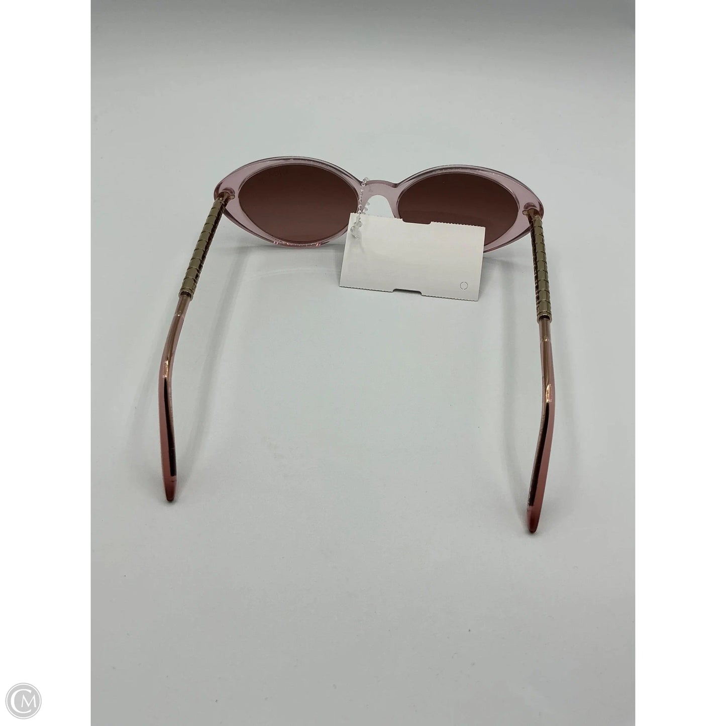 Sunglasses Luxury Designer By Versace, Size: Large