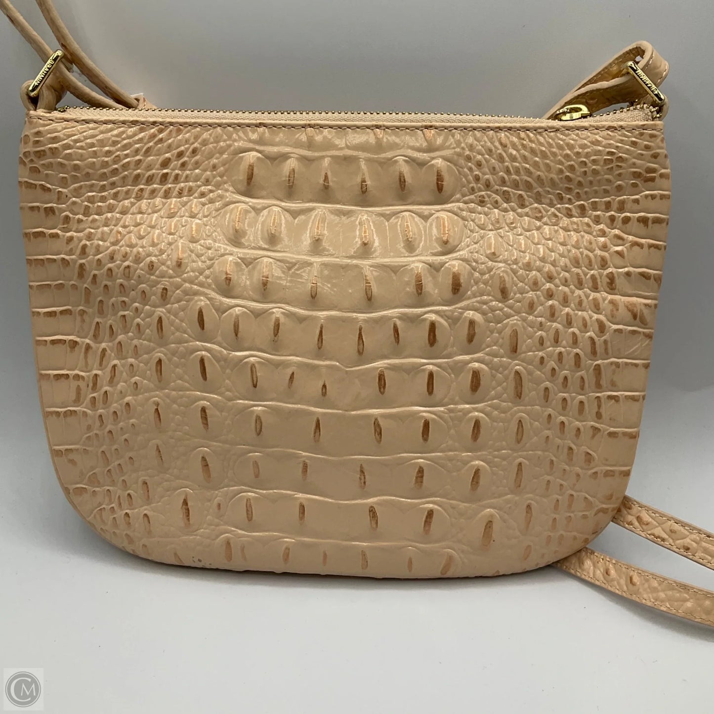 Crossbody Designer By Brahmin, Size: Medium