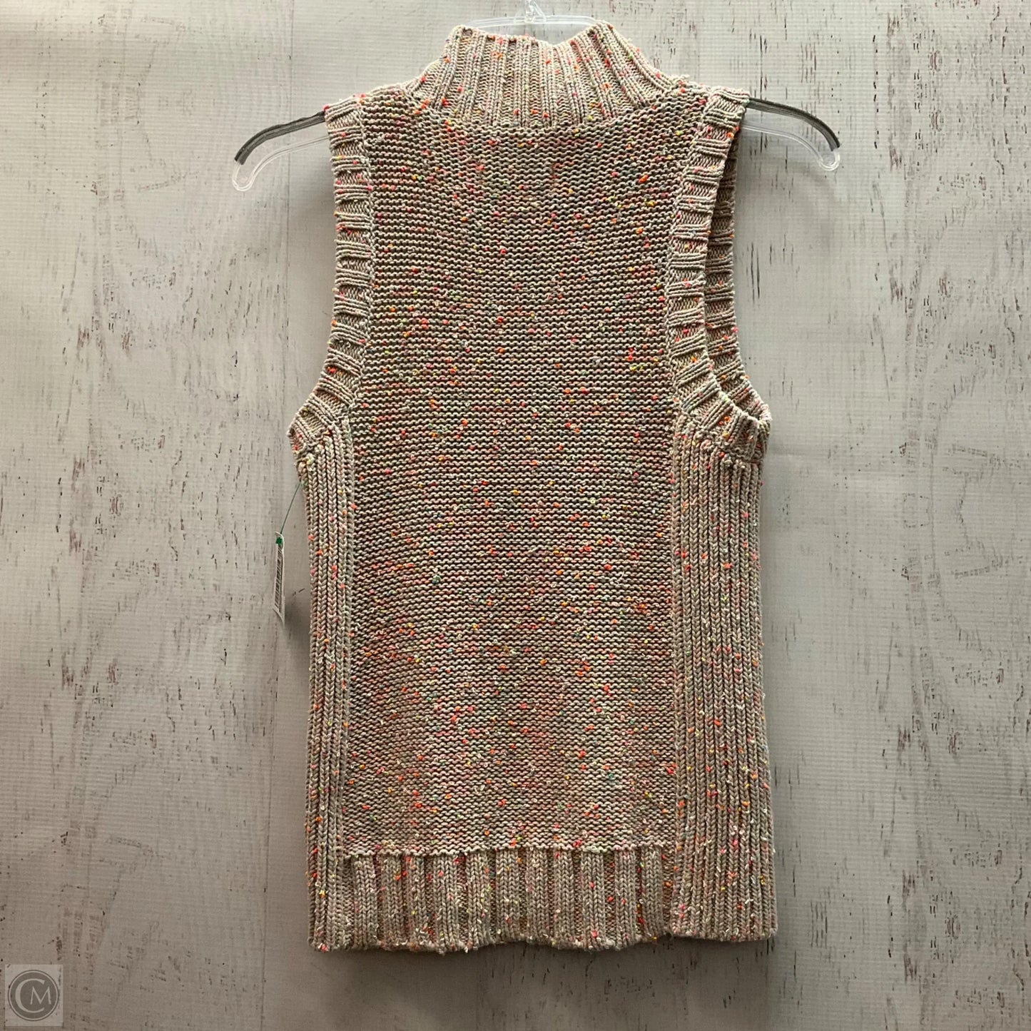 Sweater Short Sleeve By Anthropologie In Multi-colored, Size: S