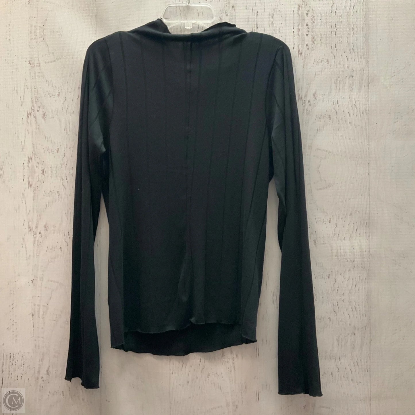 Top Long Sleeve By Free People In Black, Size: L