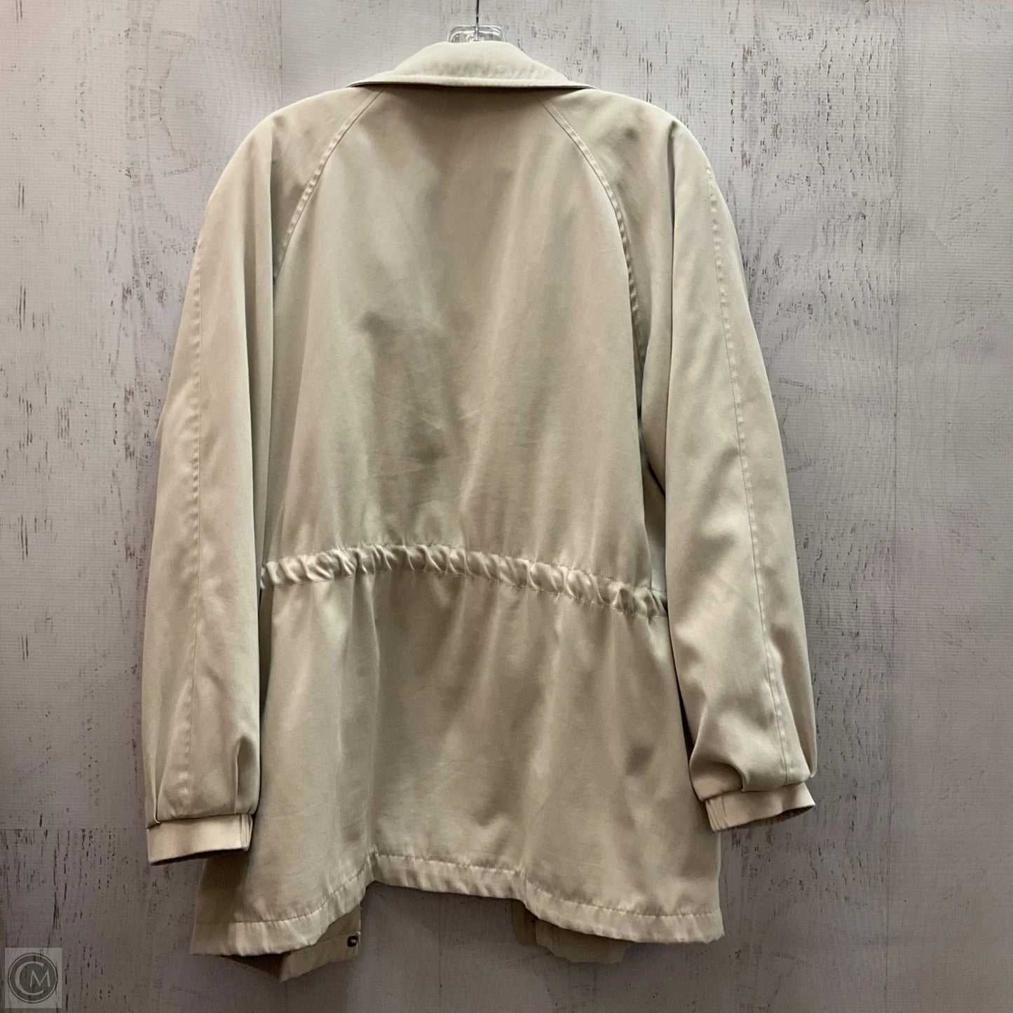 Jacket Other By London Fog In Cream, Size: M