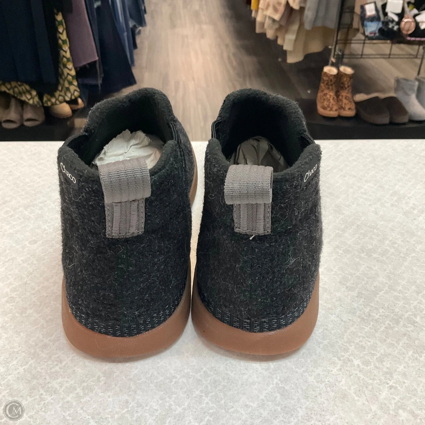 Shoes Flats By Chacos In Black, Size: 7